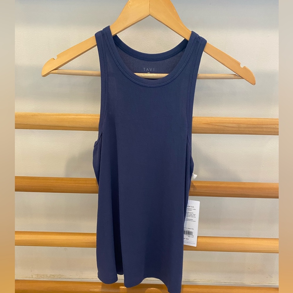 Tavi perfect fit ribbed tank brand new with tags